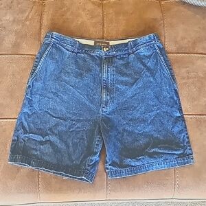 Croft & Barrow 36W Men's Shorts - Blue